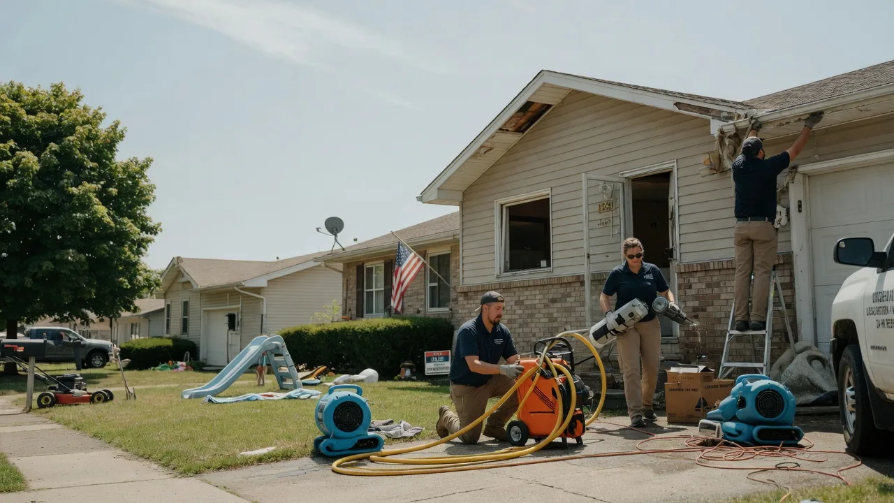 Water Damage Restoration in Bluemont, VA near me